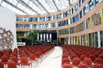 Blick in die Veranstaltungsräumlichkeiten im Umweltbundesamt in Dessau-Roßlau