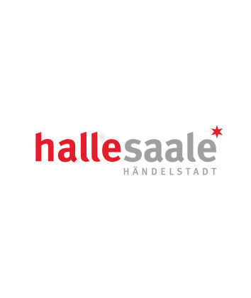 Logo der Händelstadt Halle/Saale