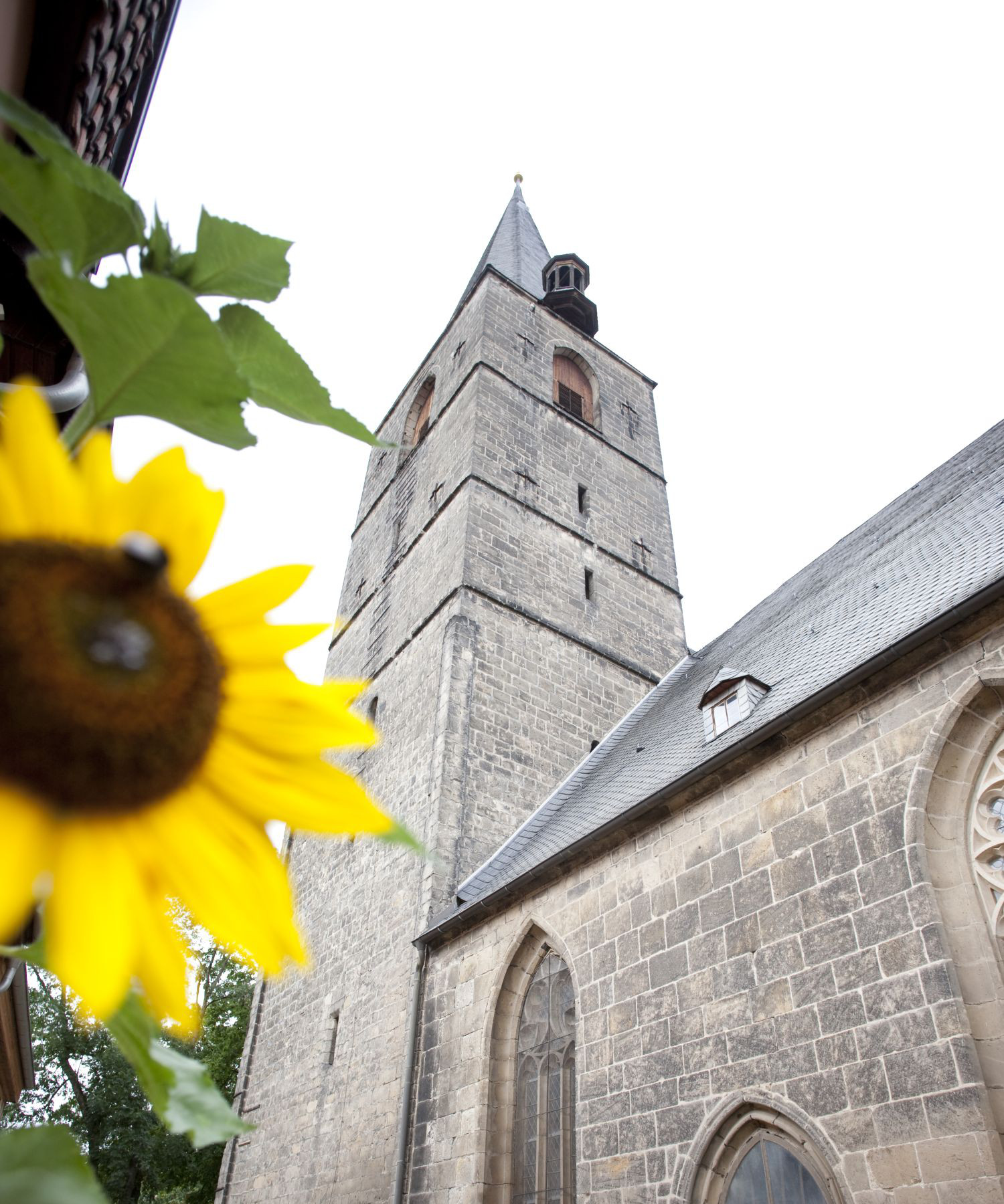 Die St. Aegidienkirche in Quedlinburg
